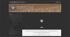 Desktop Screenshot of ecoprotectplant.com